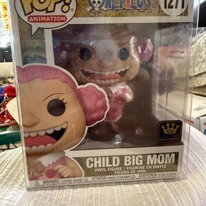Funko Pop! One Piece Child Big Mom Vinyl Figure - Pink and White 1271